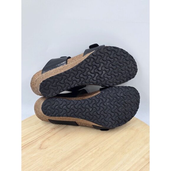 Papillio Birkenstock Dorothy Graceful Wedge Sandals  Sz EU 38 U.s 7 - Picture 6 of 8